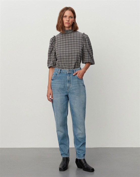 2ND Robin TT Classic Denim Jeans - Mid Blue